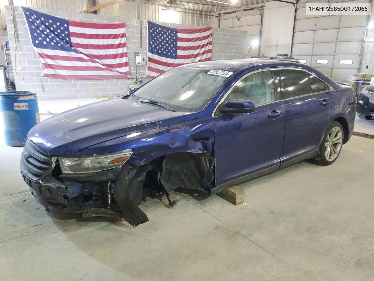 1FAHP2E85DG172066 2013 Ford Taurus Sel