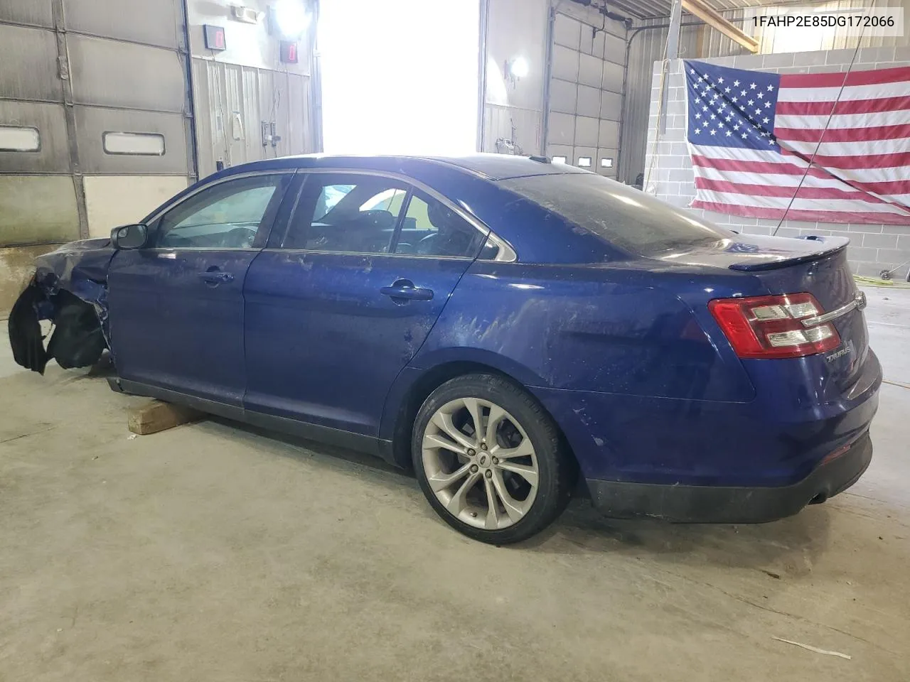 2013 Ford Taurus Sel VIN: 1FAHP2E85DG172066 Lot: 50057234