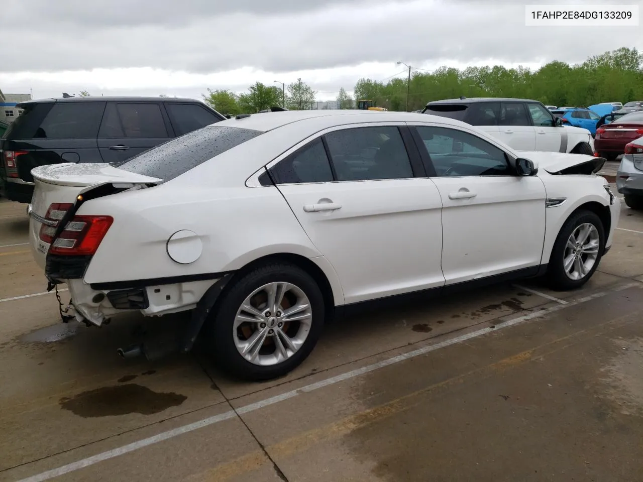 1FAHP2E84DG133209 2013 Ford Taurus Sel