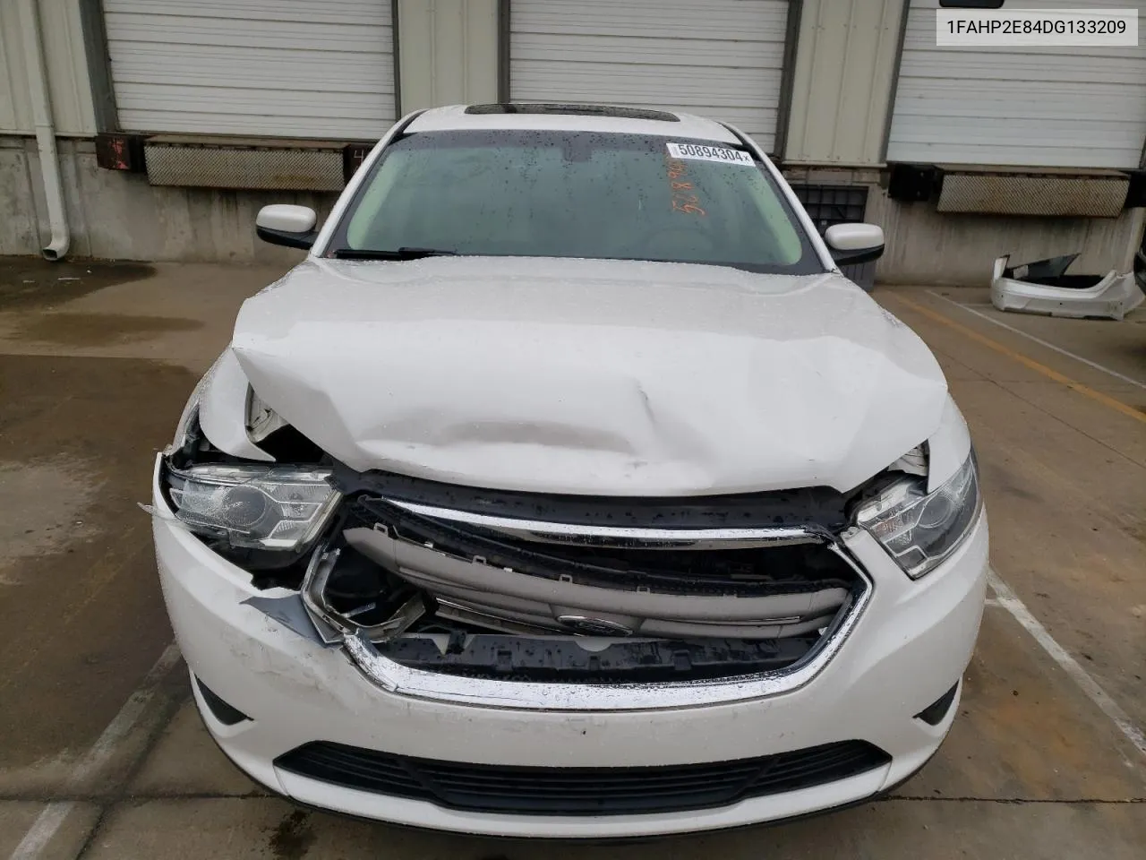 2013 Ford Taurus Sel VIN: 1FAHP2E84DG133209 Lot: 50894304