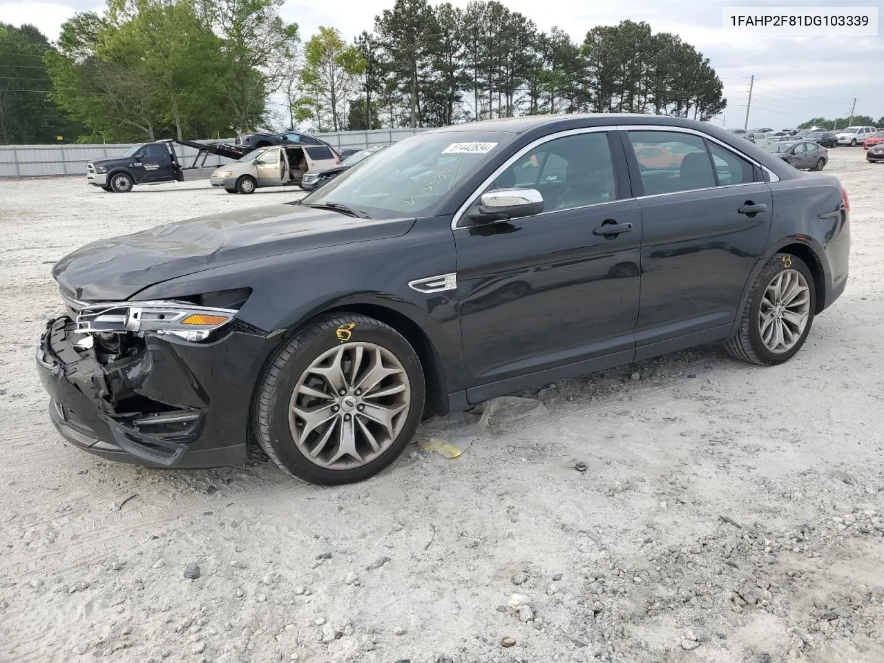 2013 Ford Taurus Limited VIN: 1FAHP2F81DG103339 Lot: 51442834