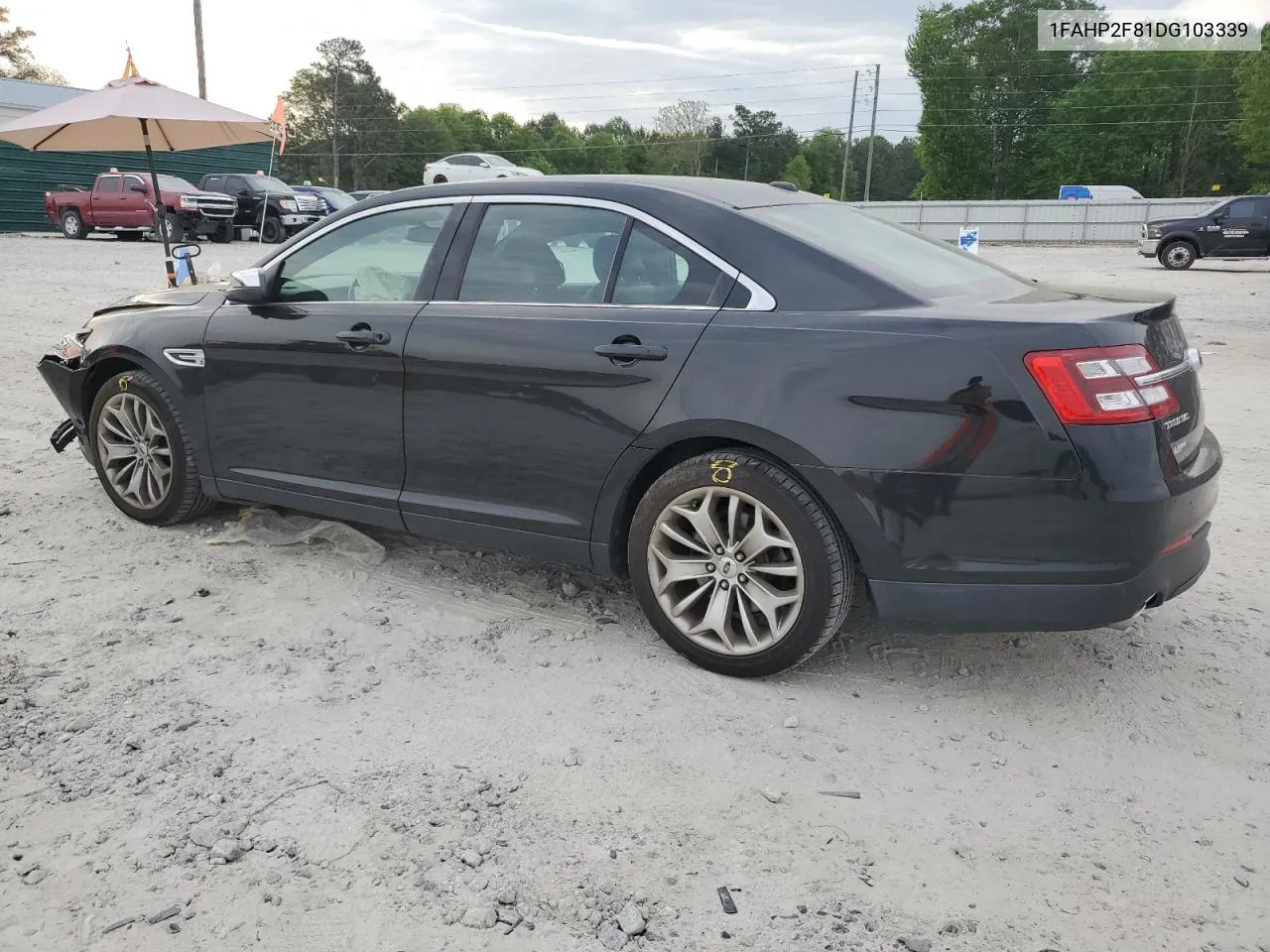 2013 Ford Taurus Limited VIN: 1FAHP2F81DG103339 Lot: 51442834