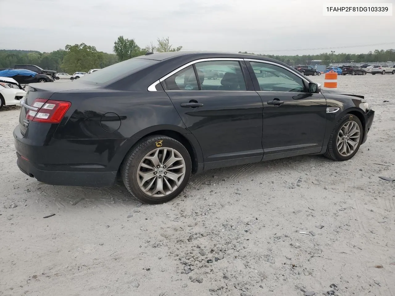 2013 Ford Taurus Limited VIN: 1FAHP2F81DG103339 Lot: 51442834