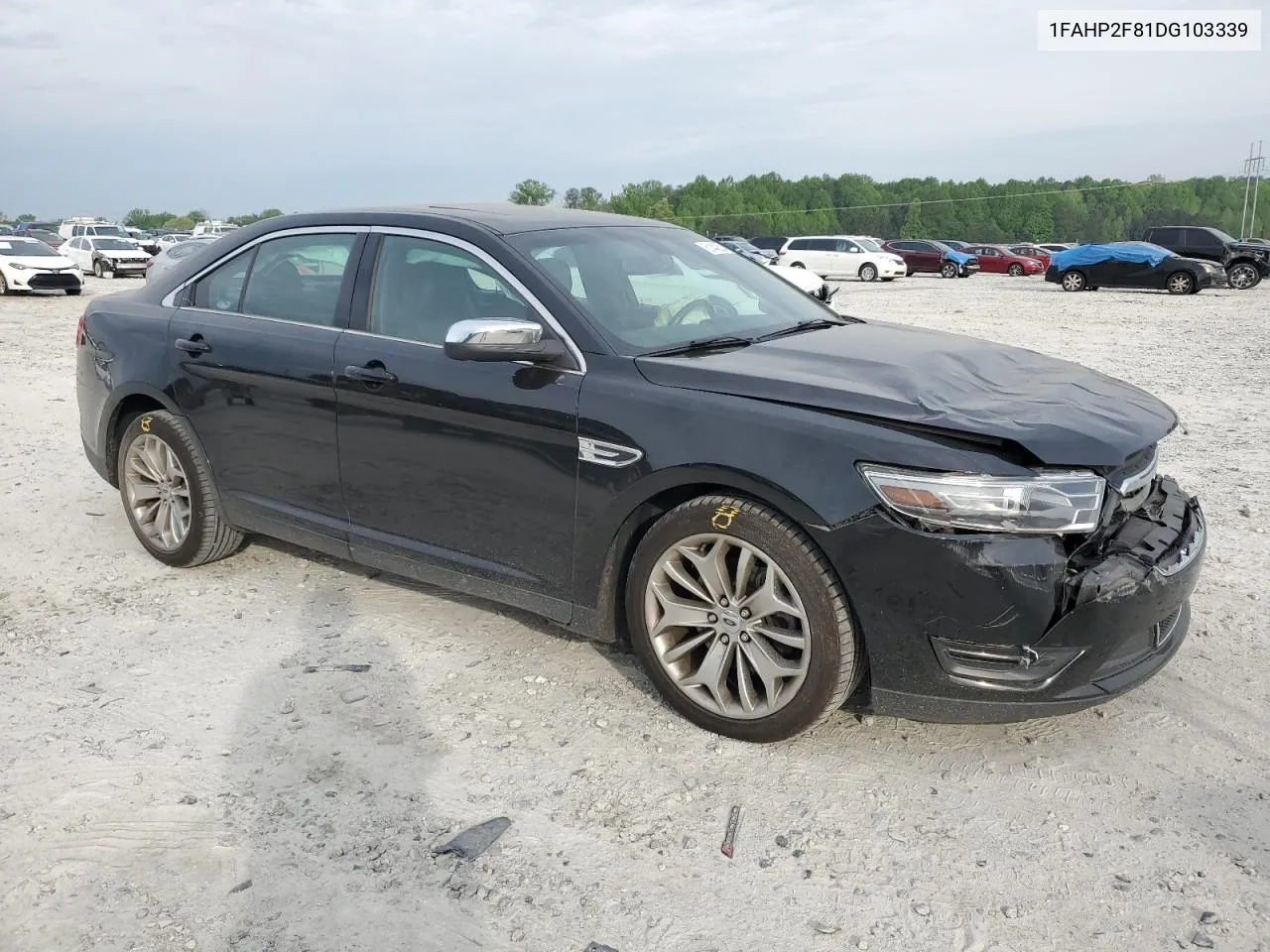 2013 Ford Taurus Limited VIN: 1FAHP2F81DG103339 Lot: 51442834