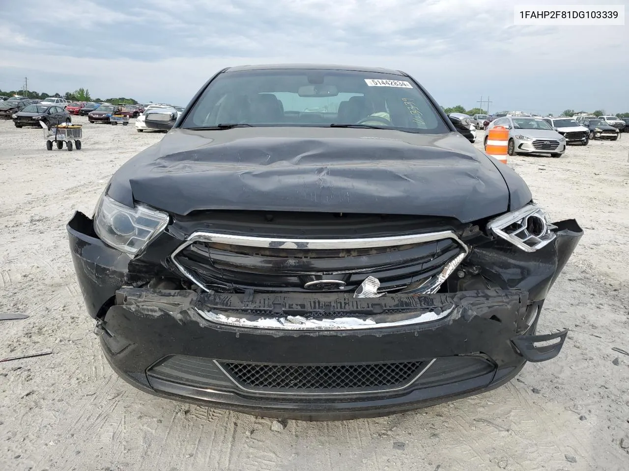 2013 Ford Taurus Limited VIN: 1FAHP2F81DG103339 Lot: 51442834