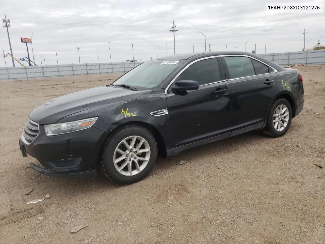 2013 Ford Taurus Se VIN: 1FAHP2D8XDG121275 Lot: 51560784