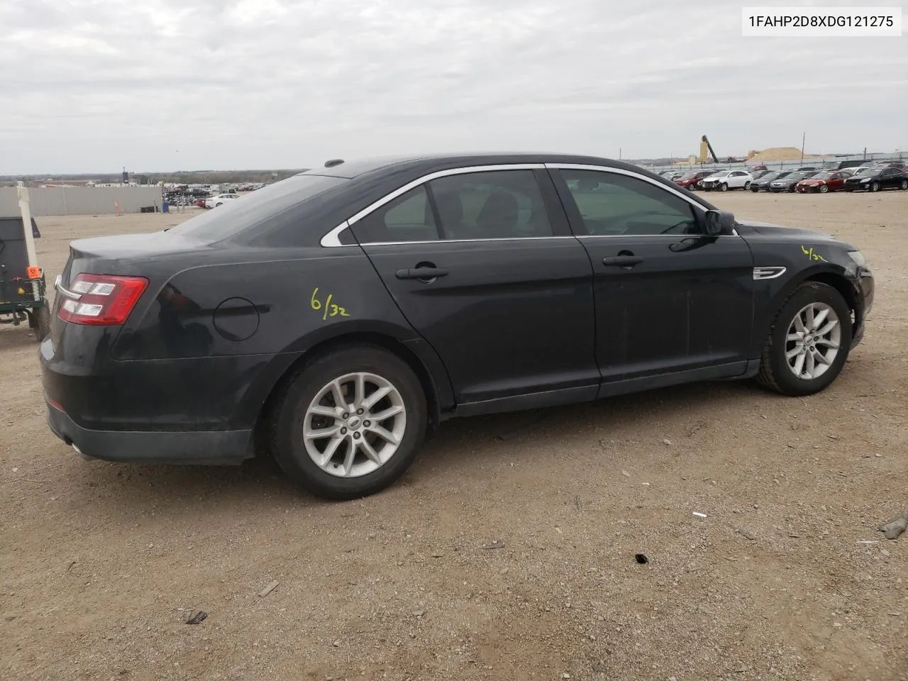 2013 Ford Taurus Se VIN: 1FAHP2D8XDG121275 Lot: 51560784