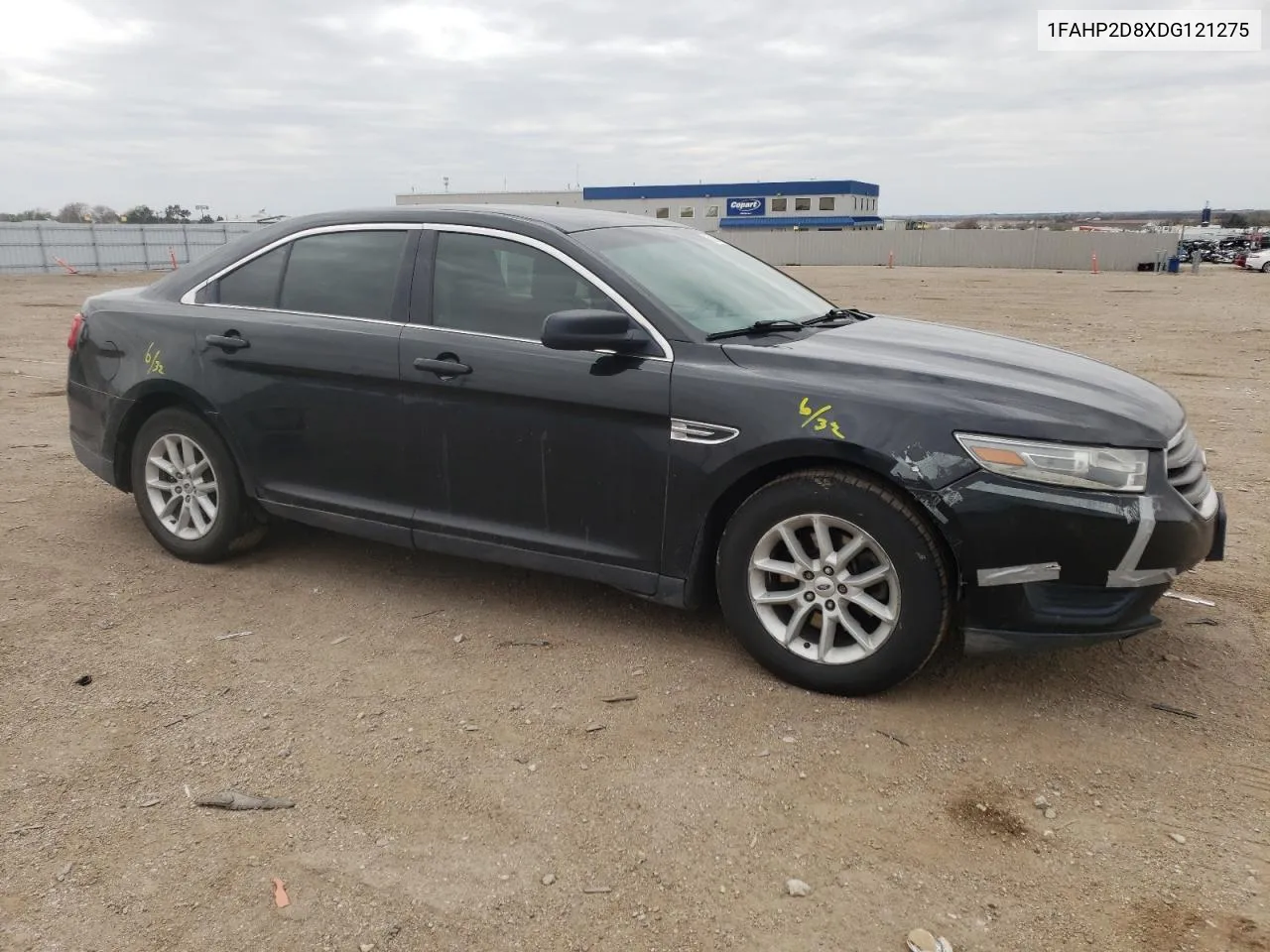 2013 Ford Taurus Se VIN: 1FAHP2D8XDG121275 Lot: 51560784