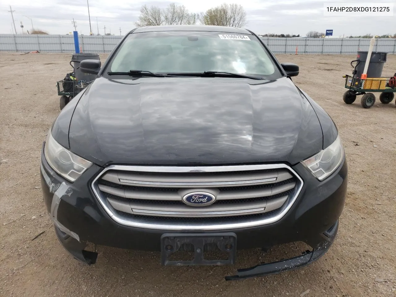 2013 Ford Taurus Se VIN: 1FAHP2D8XDG121275 Lot: 51560784