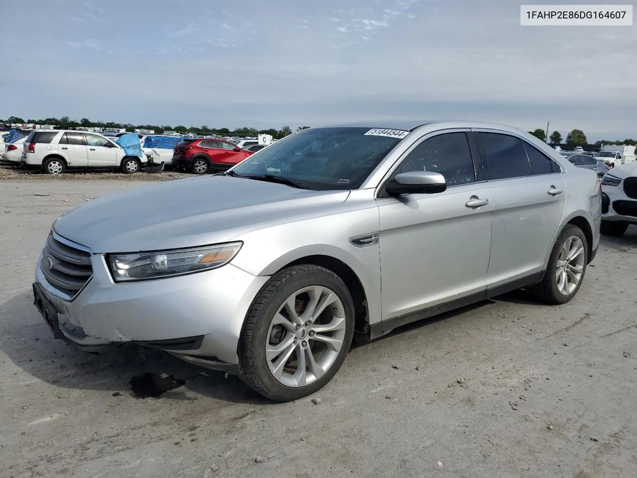 1FAHP2E86DG164607 2013 Ford Taurus Sel