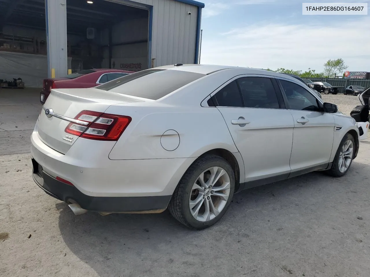 2013 Ford Taurus Sel VIN: 1FAHP2E86DG164607 Lot: 51844544