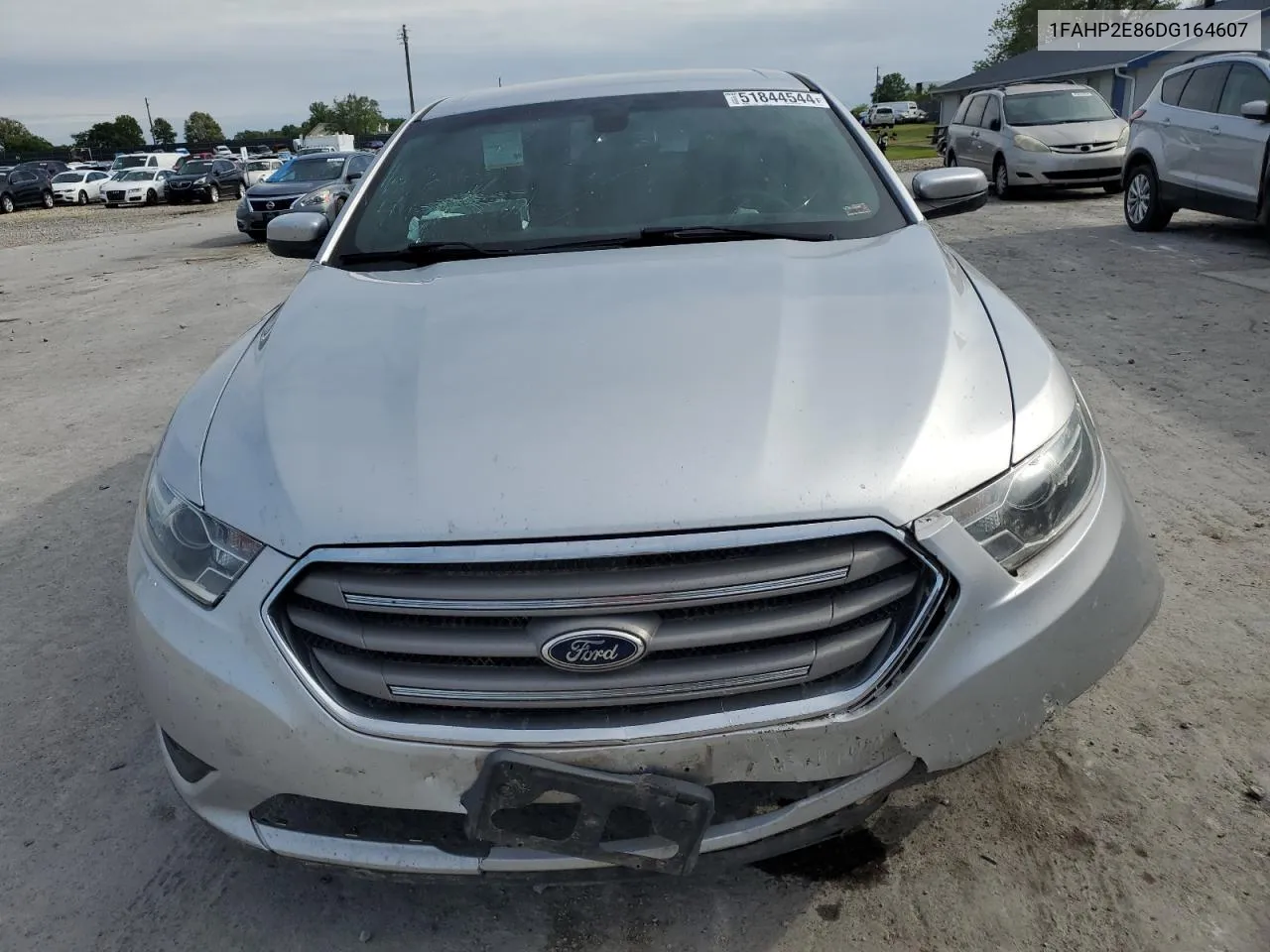 1FAHP2E86DG164607 2013 Ford Taurus Sel