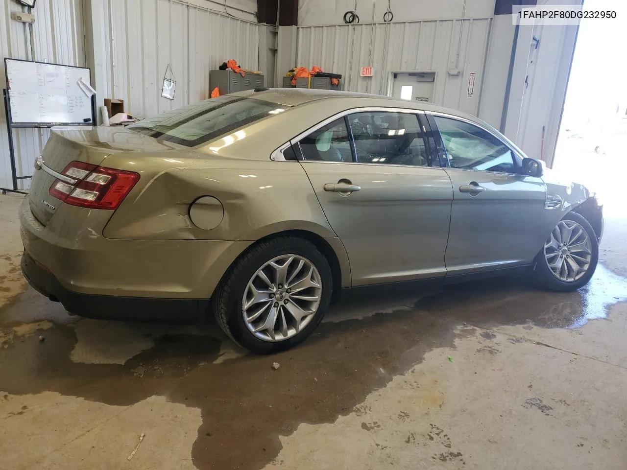 2013 Ford Taurus Limited VIN: 1FAHP2F80DG232950 Lot: 51997314