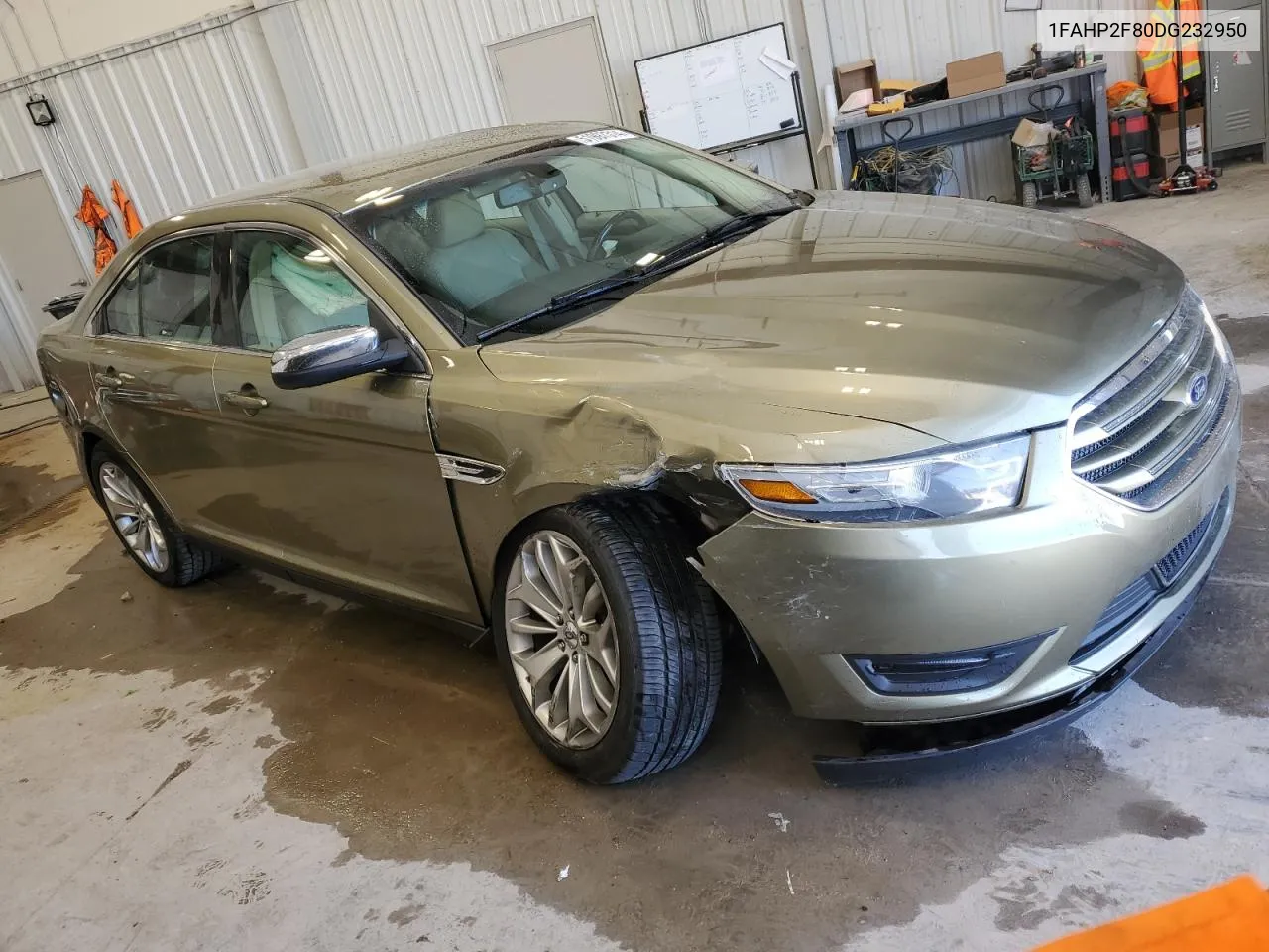 2013 Ford Taurus Limited VIN: 1FAHP2F80DG232950 Lot: 51997314