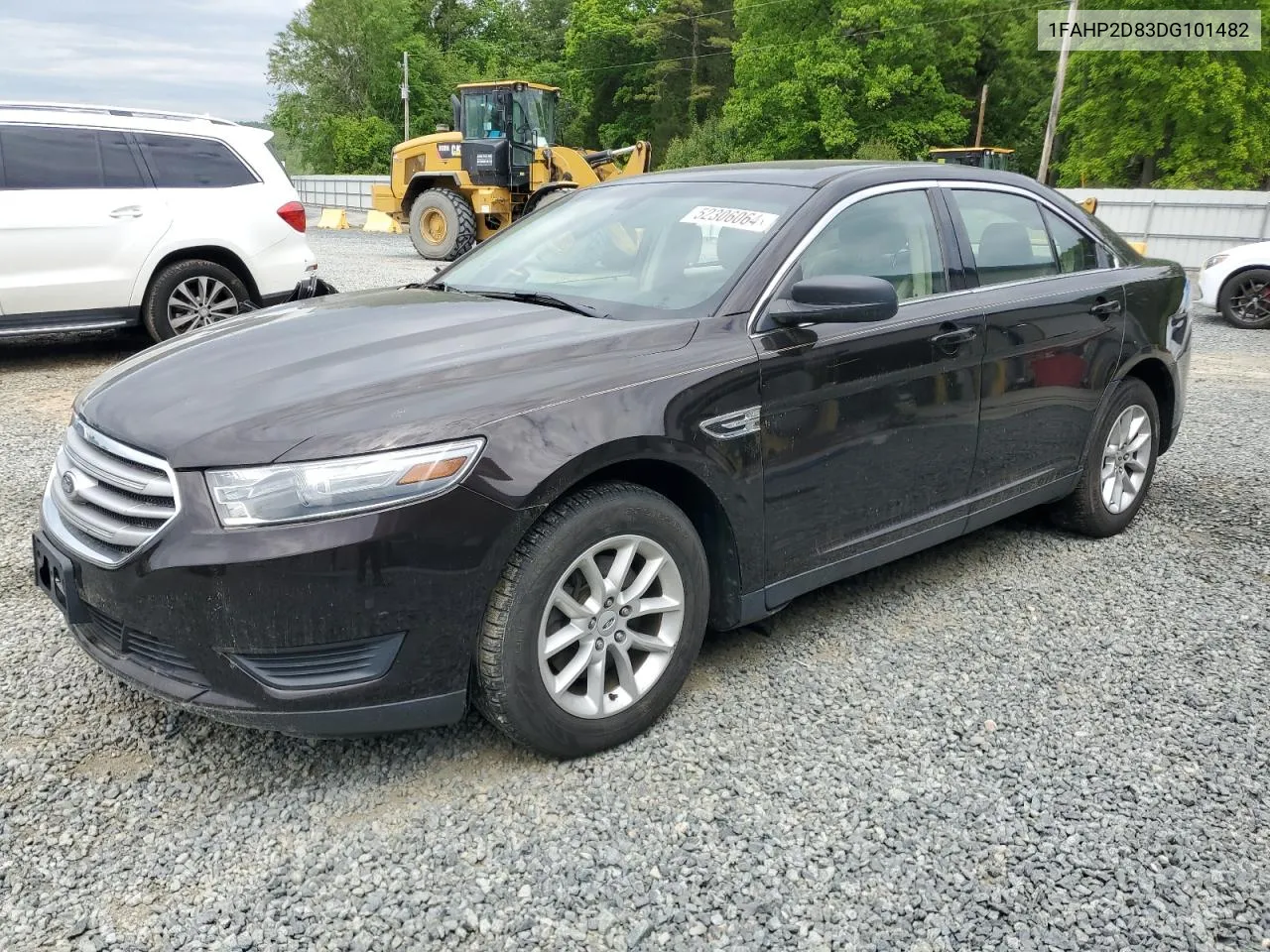 1FAHP2D83DG101482 2013 Ford Taurus Se