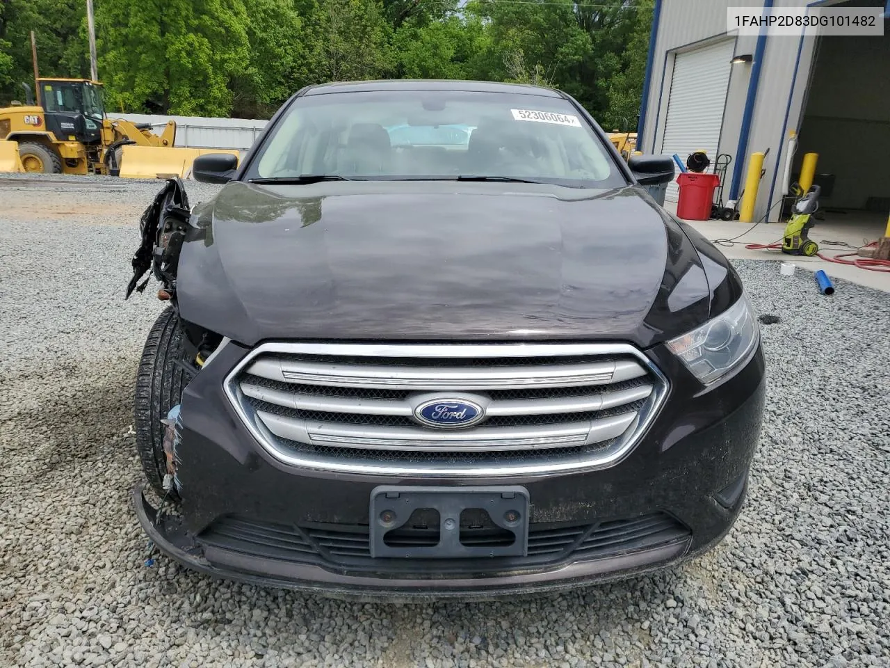 2013 Ford Taurus Se VIN: 1FAHP2D83DG101482 Lot: 52306064