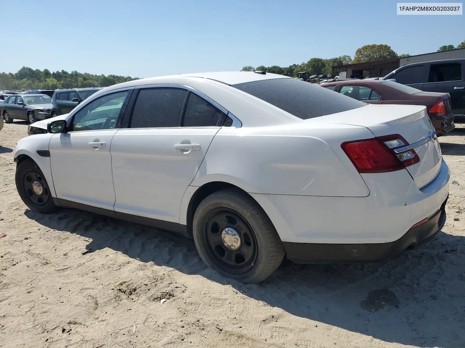 1FAHP2M8XDG203037 2013 Ford Taurus Police Interceptor