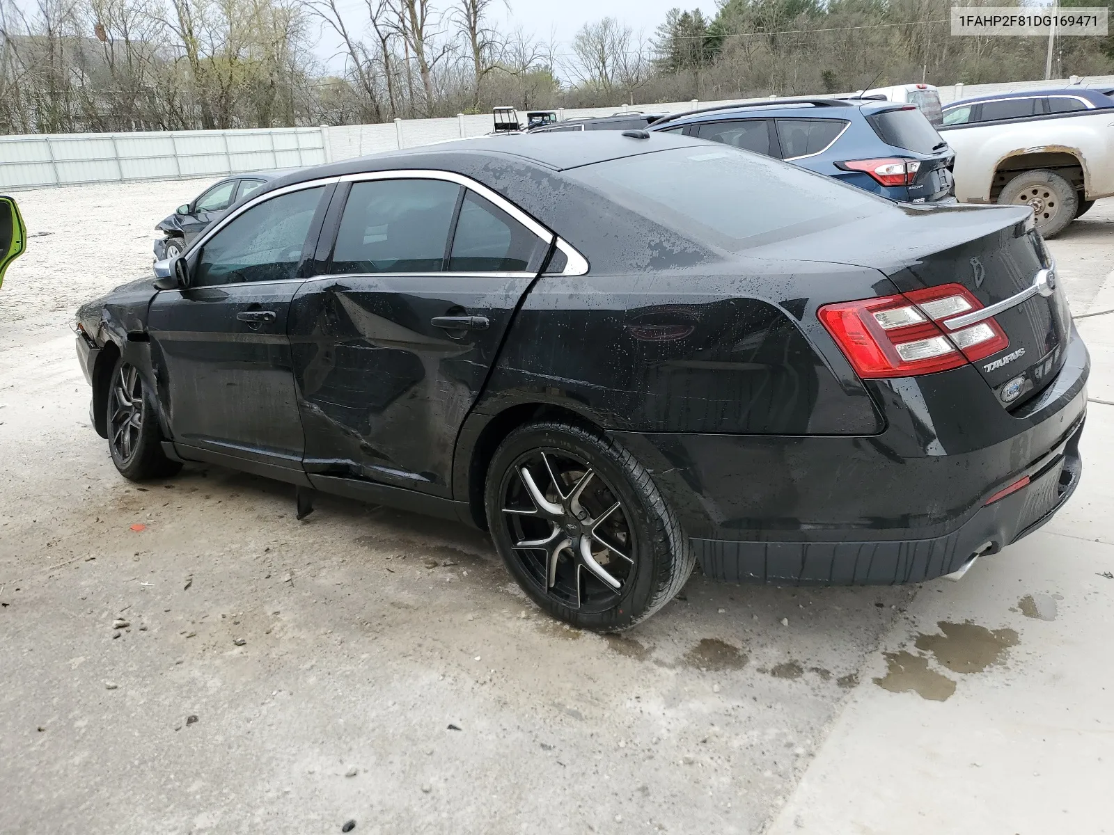 2013 Ford Taurus Limited VIN: 1FAHP2F81DG169471 Lot: 52733774