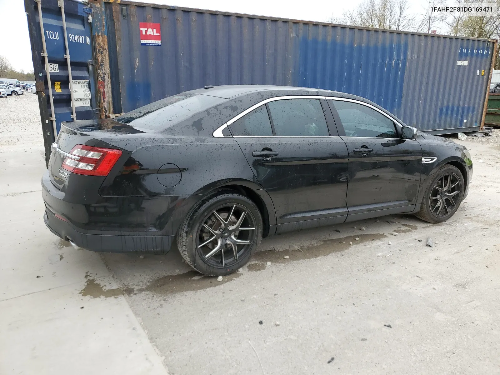 2013 Ford Taurus Limited VIN: 1FAHP2F81DG169471 Lot: 52733774