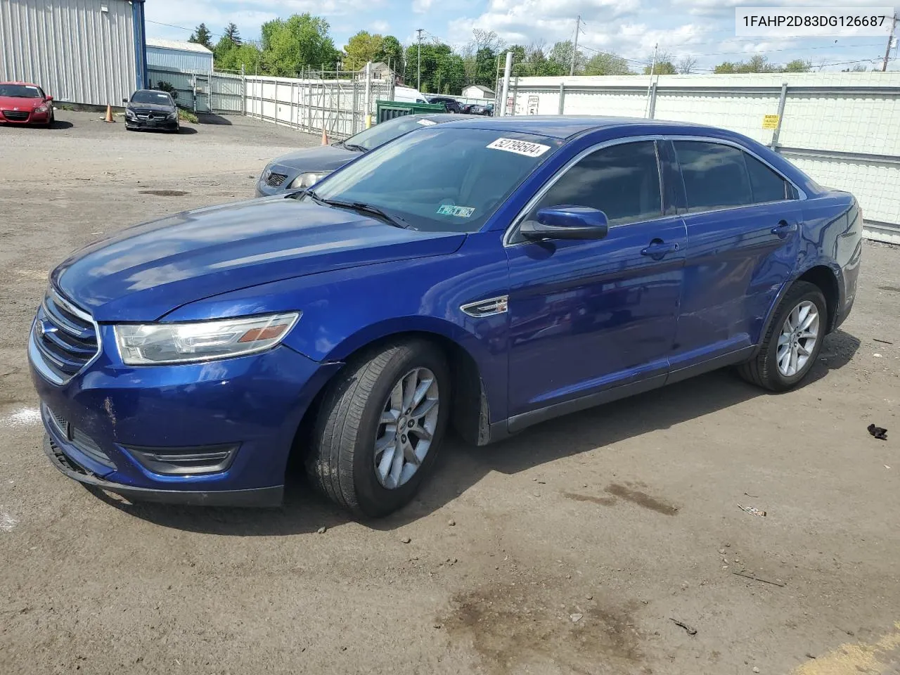 1FAHP2D83DG126687 2013 Ford Taurus Se