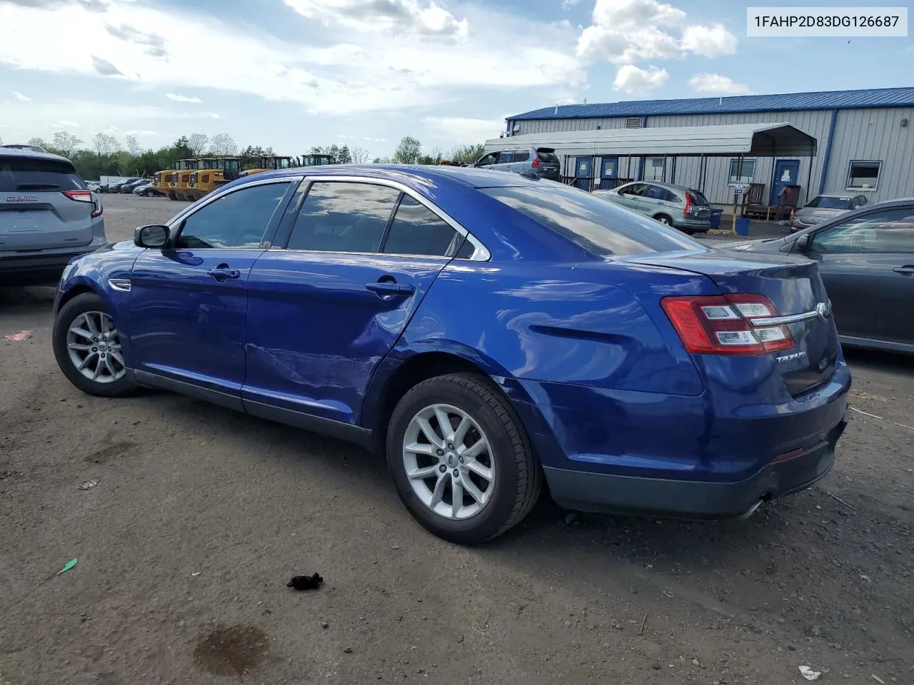 1FAHP2D83DG126687 2013 Ford Taurus Se