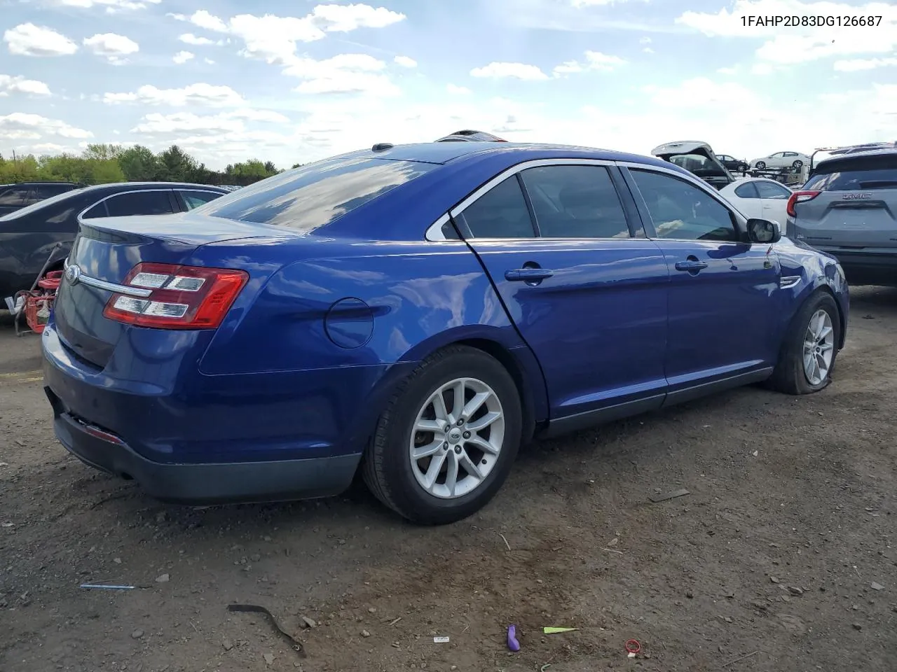 1FAHP2D83DG126687 2013 Ford Taurus Se