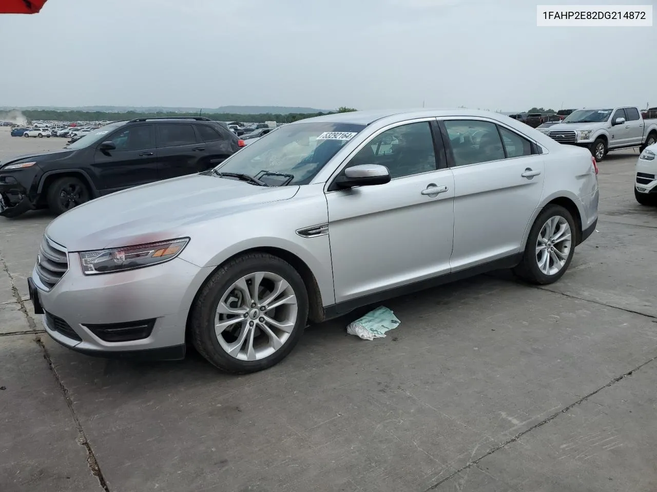 2013 Ford Taurus Sel VIN: 1FAHP2E82DG214872 Lot: 53292164