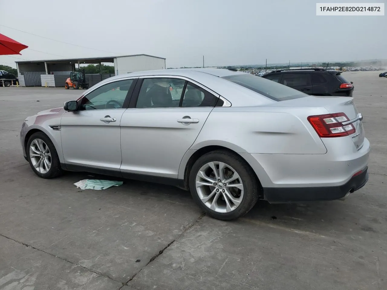 1FAHP2E82DG214872 2013 Ford Taurus Sel