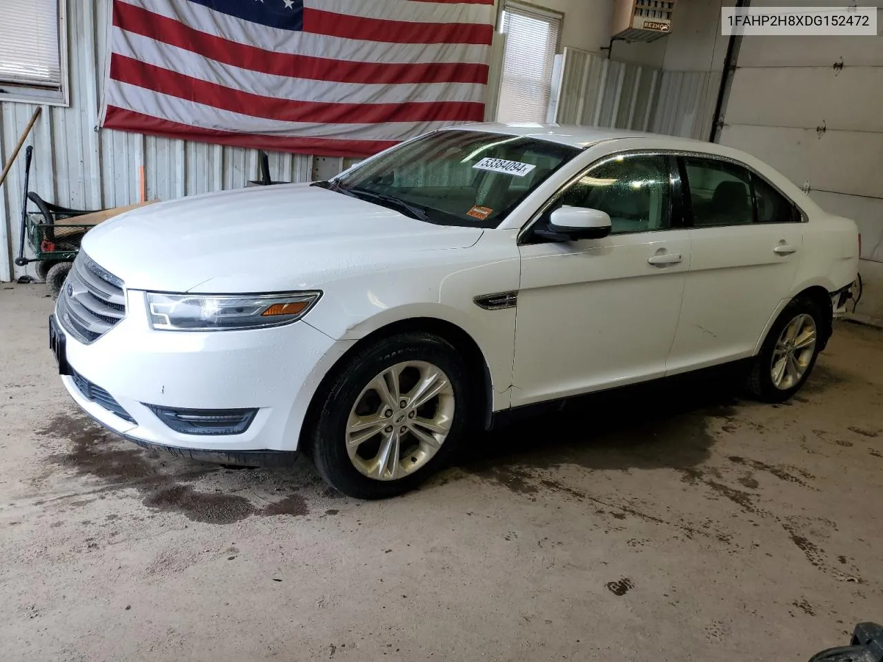 2013 Ford Taurus Sel VIN: 1FAHP2H8XDG152472 Lot: 53384094