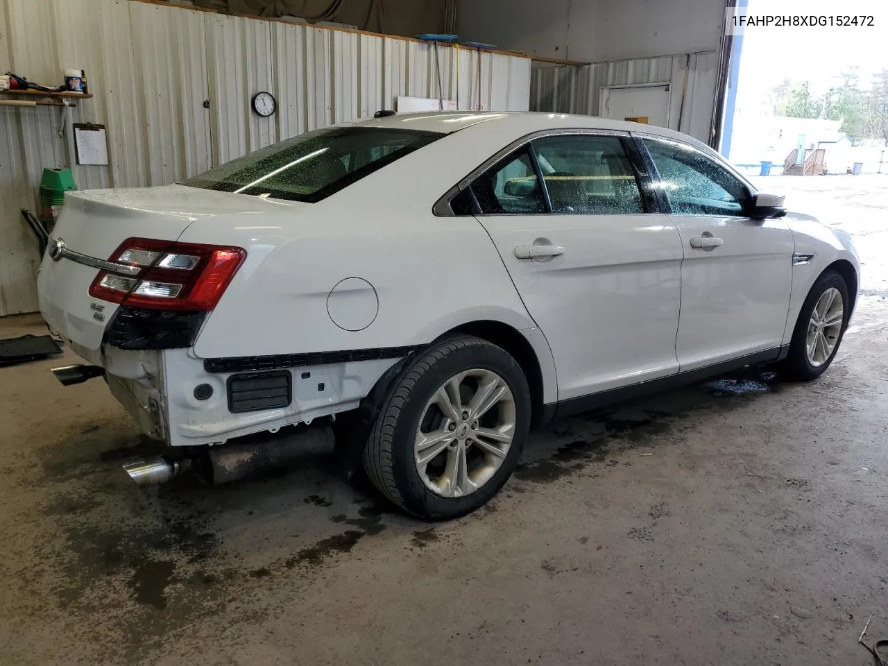 2013 Ford Taurus Sel VIN: 1FAHP2H8XDG152472 Lot: 53384094