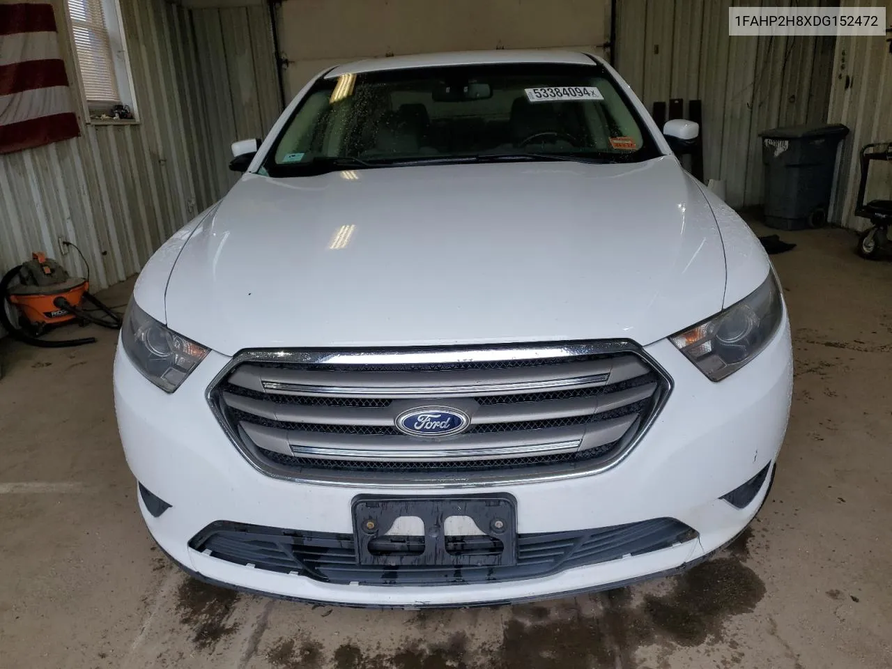 2013 Ford Taurus Sel VIN: 1FAHP2H8XDG152472 Lot: 53384094