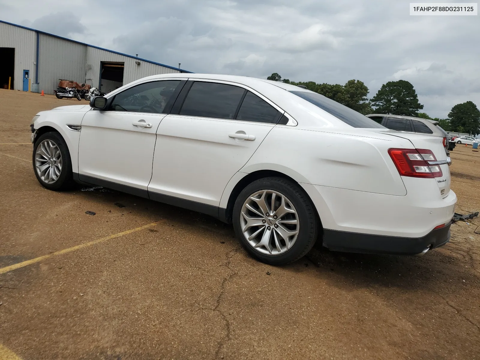 2013 Ford Taurus Limited VIN: 1FAHP2F88DG231125 Lot: 53691634