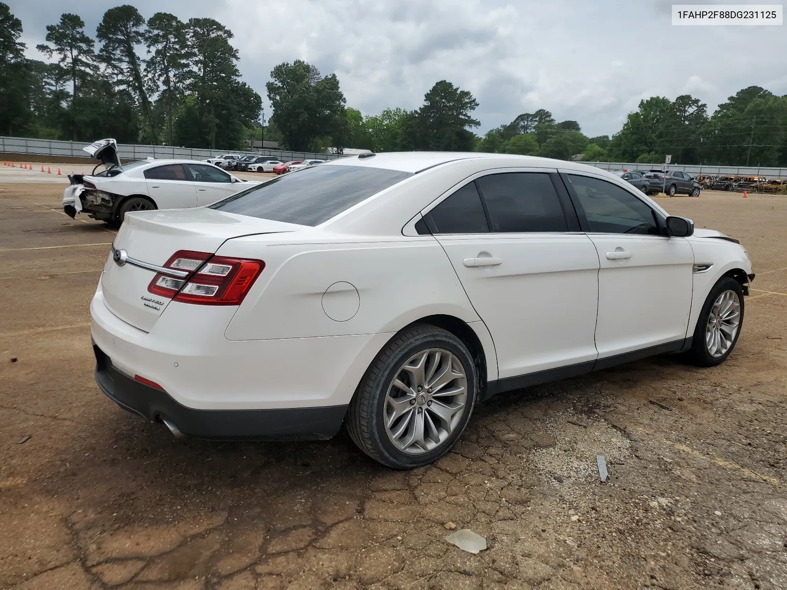 2013 Ford Taurus Limited VIN: 1FAHP2F88DG231125 Lot: 53691634