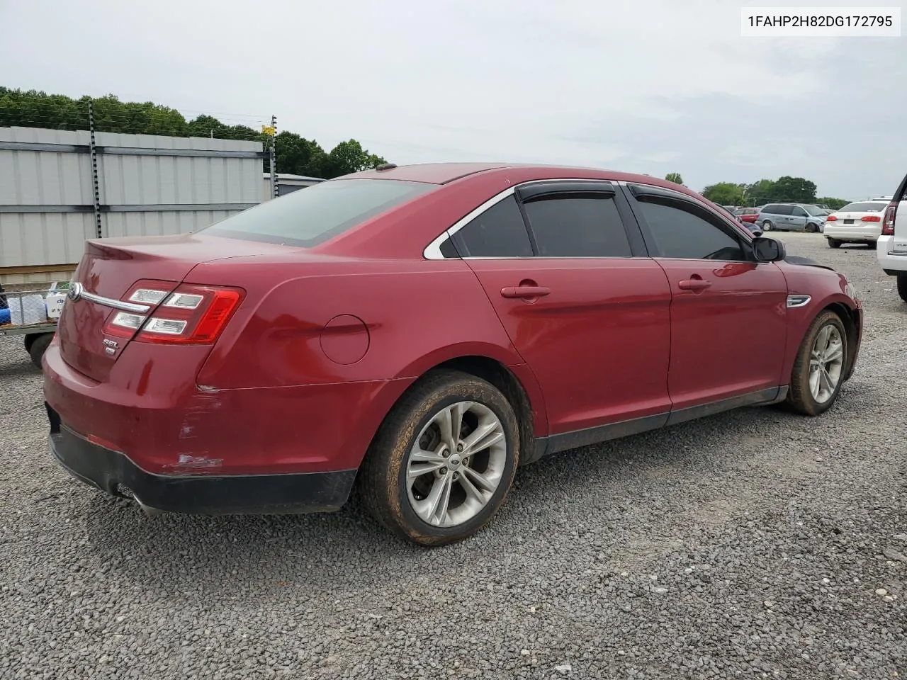 1FAHP2H82DG172795 2013 Ford Taurus Sel