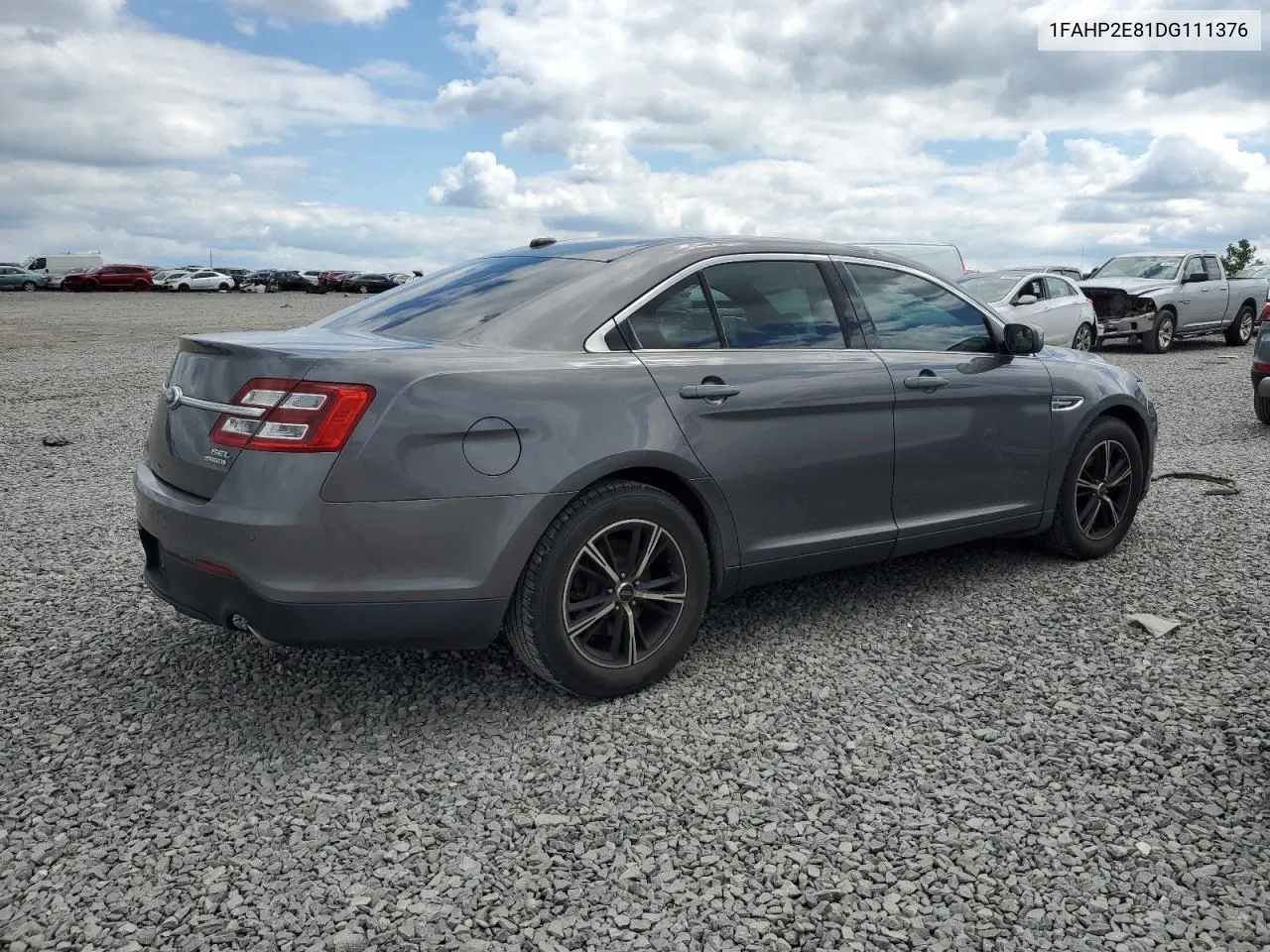 1FAHP2E81DG111376 2013 Ford Taurus Sel