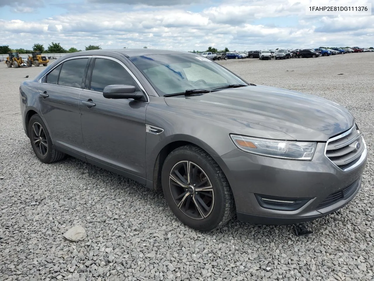 1FAHP2E81DG111376 2013 Ford Taurus Sel