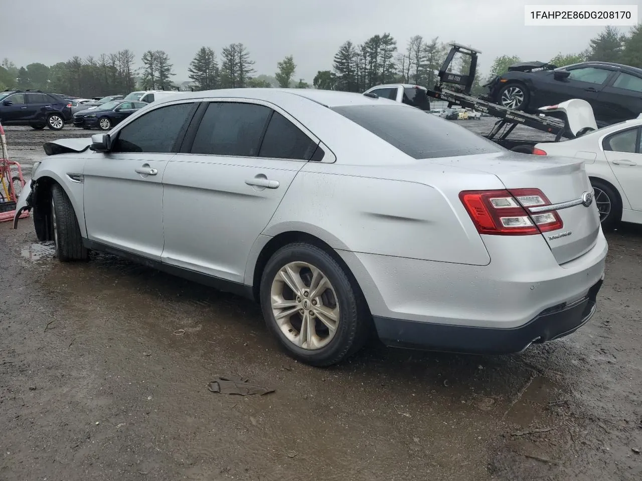 2013 Ford Taurus Sel VIN: 1FAHP2E86DG208170 Lot: 54156424