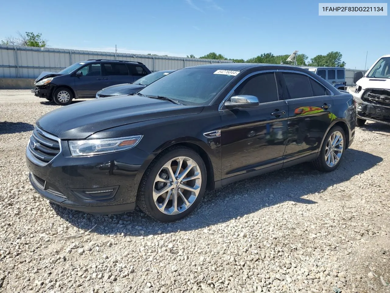 2013 Ford Taurus Limited VIN: 1FAHP2F83DG221134 Lot: 54276044