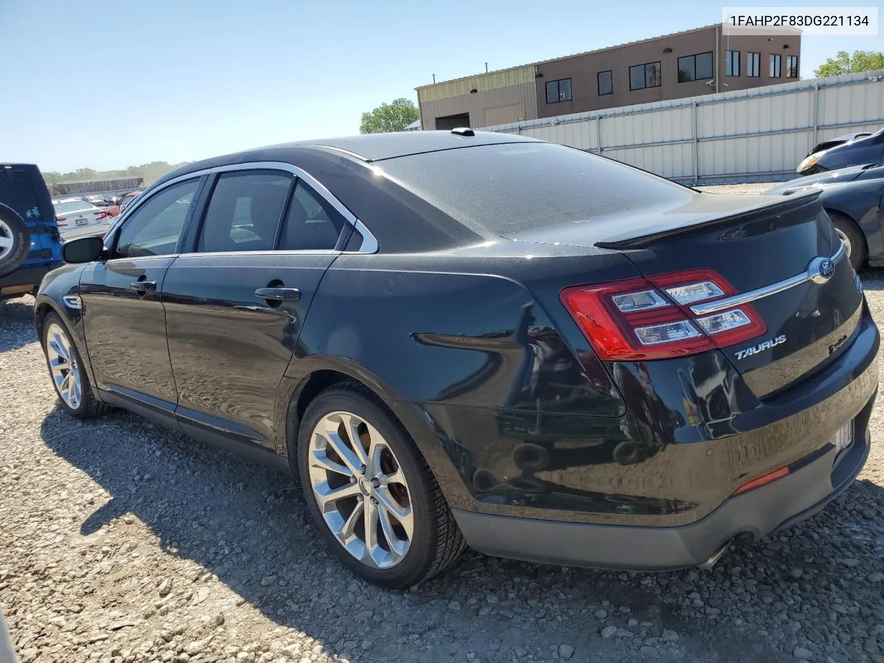 2013 Ford Taurus Limited VIN: 1FAHP2F83DG221134 Lot: 54276044