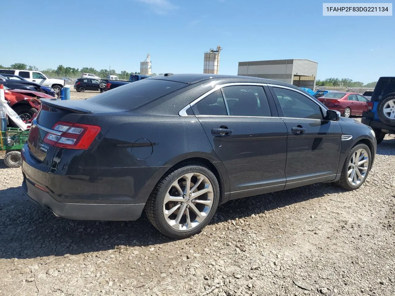 2013 Ford Taurus Limited VIN: 1FAHP2F83DG221134 Lot: 54276044