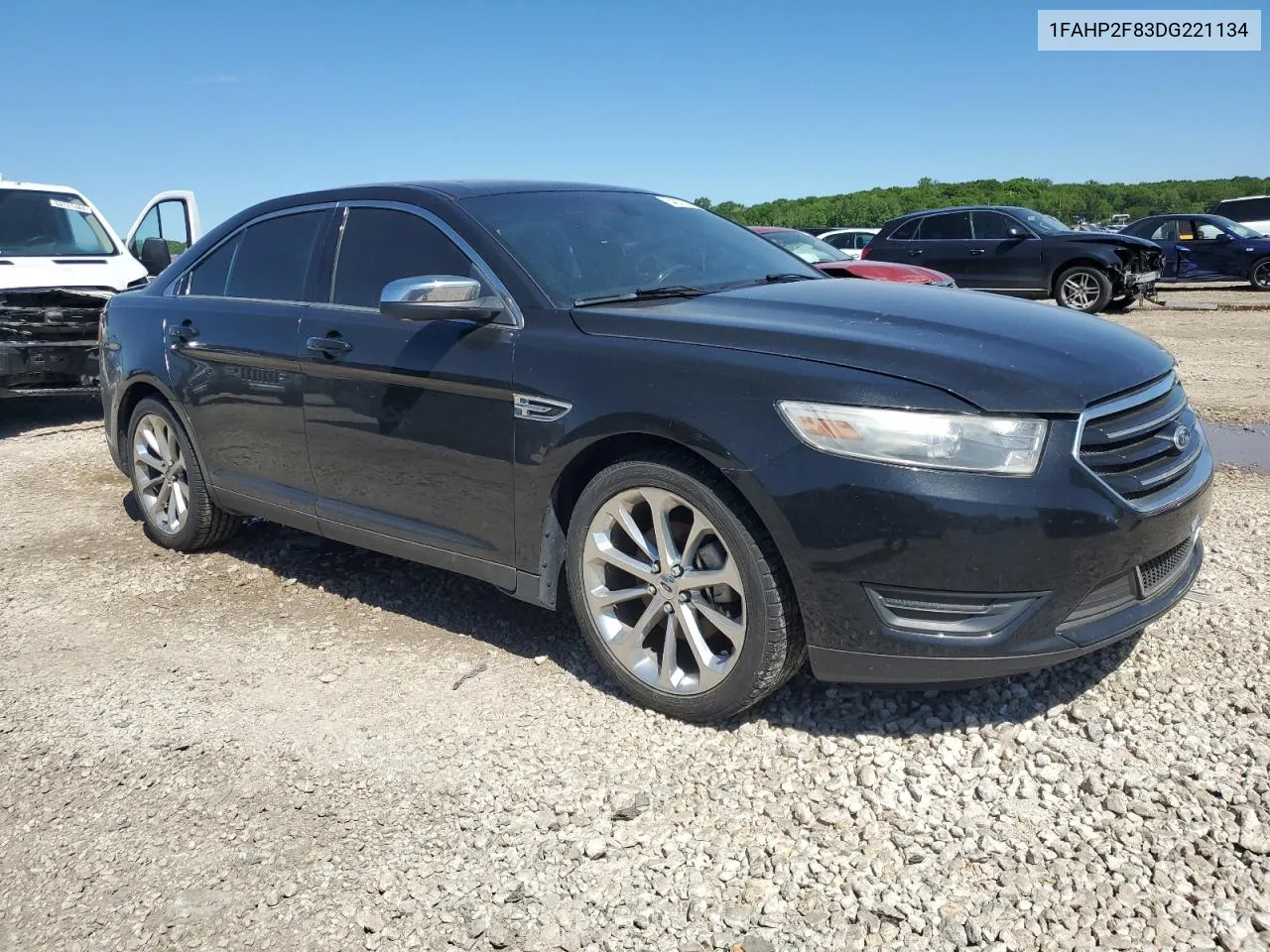 2013 Ford Taurus Limited VIN: 1FAHP2F83DG221134 Lot: 54276044