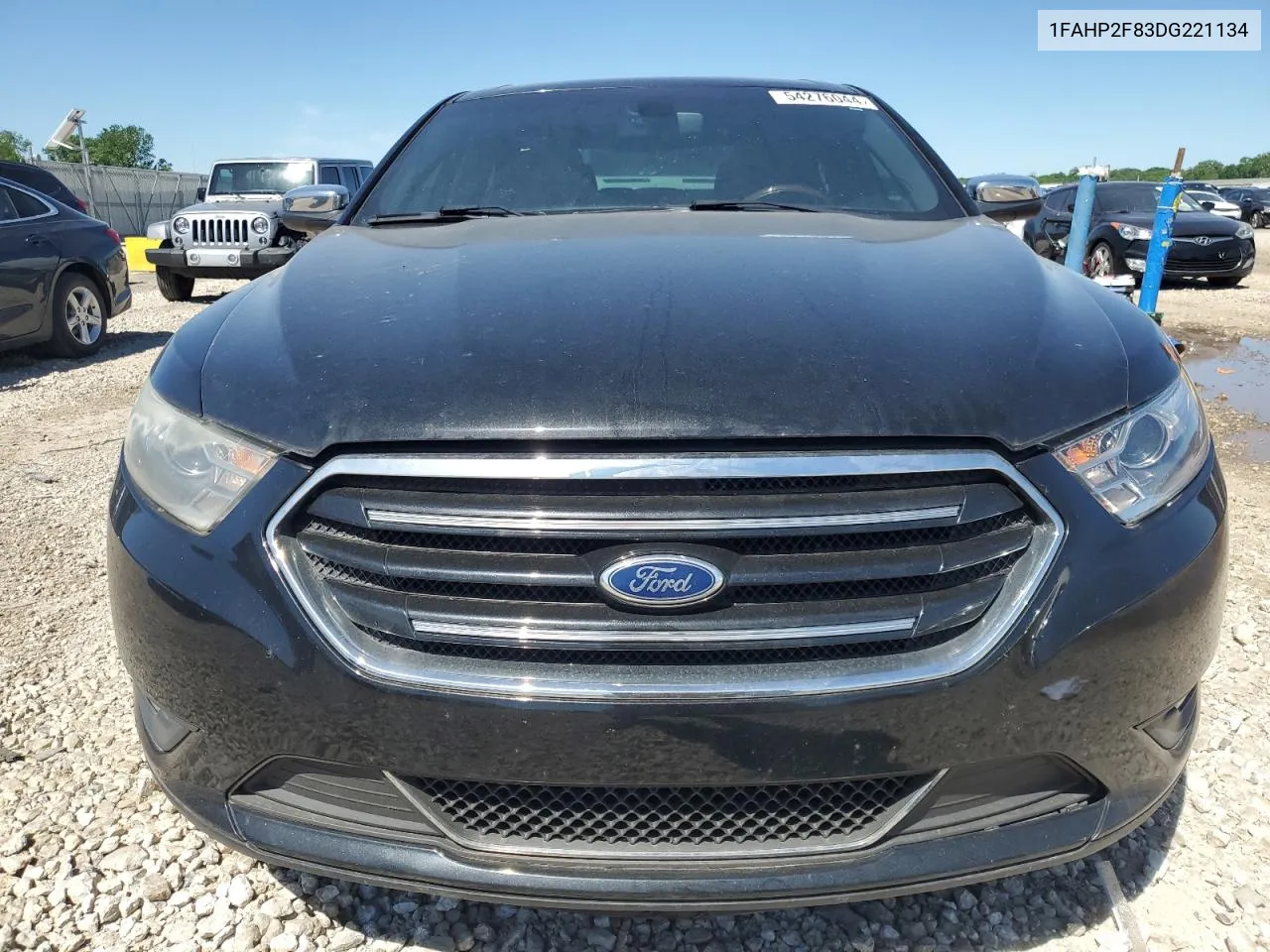 2013 Ford Taurus Limited VIN: 1FAHP2F83DG221134 Lot: 54276044