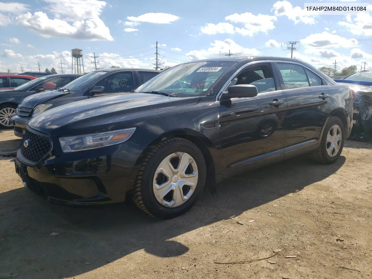 1FAHP2M84DG141084 2013 Ford Taurus Police Interceptor