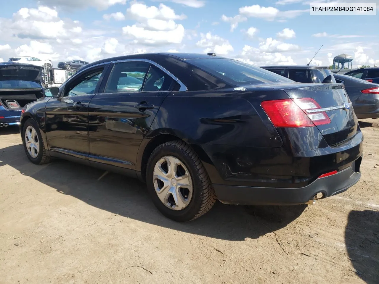 1FAHP2M84DG141084 2013 Ford Taurus Police Interceptor