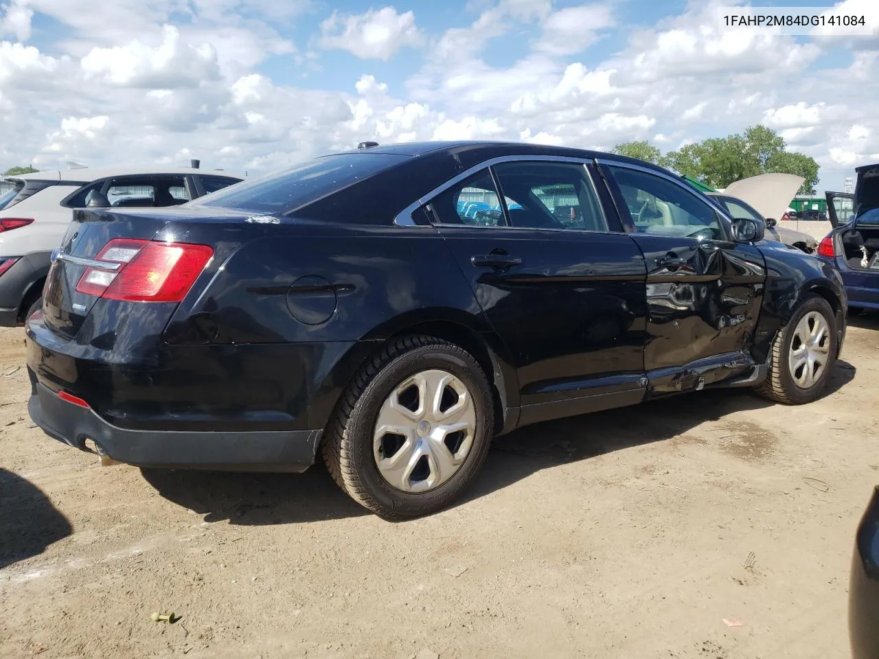 2013 Ford Taurus Police Interceptor VIN: 1FAHP2M84DG141084 Lot: 54406934