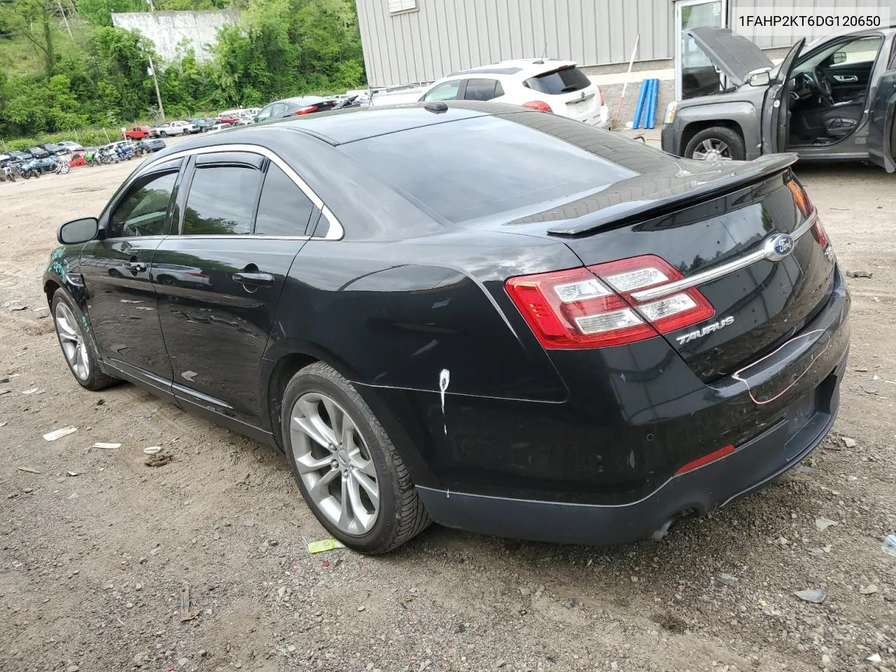 1FAHP2KT6DG120650 2013 Ford Taurus Sho