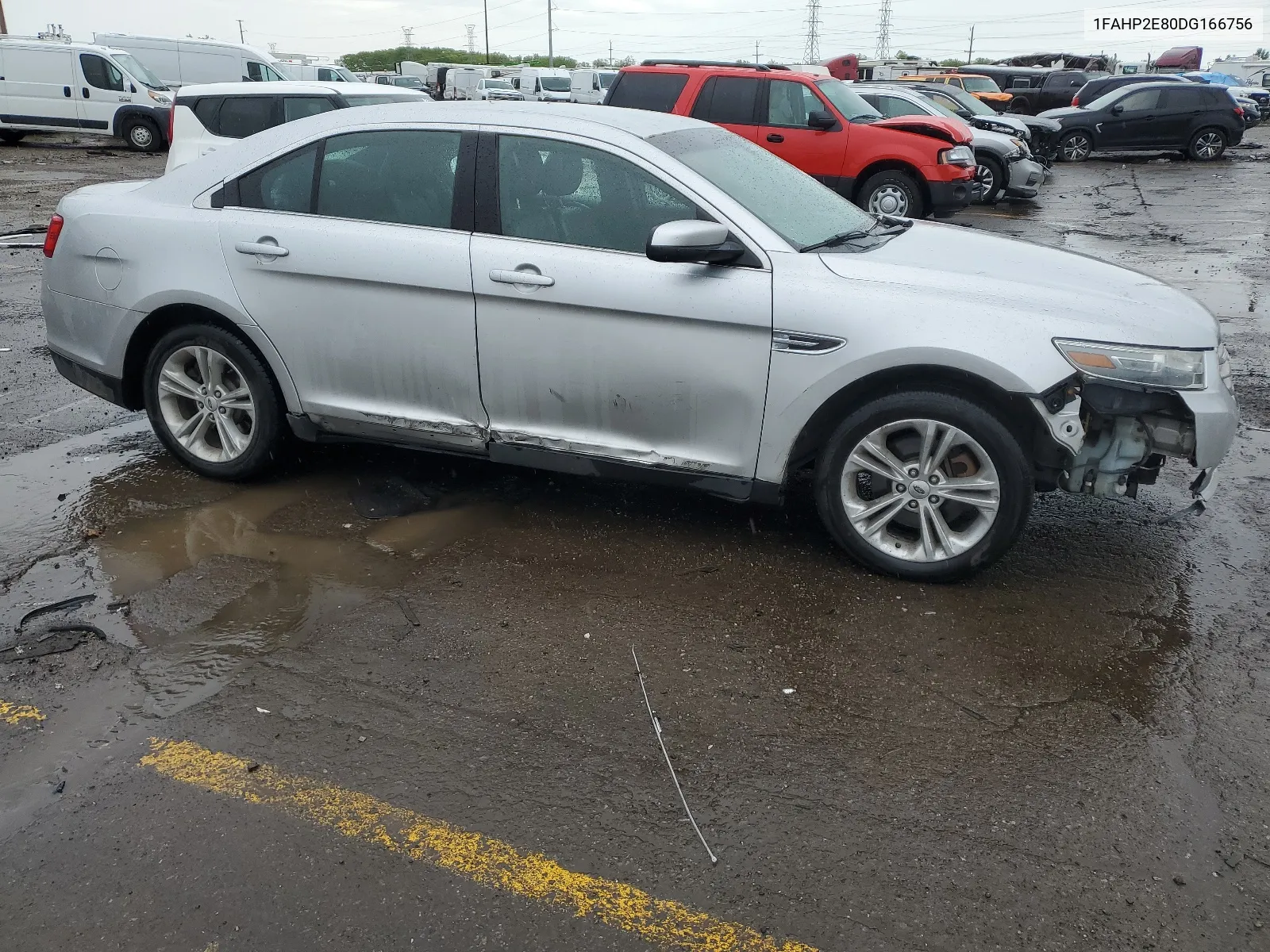 2013 Ford Taurus Sel VIN: 1FAHP2E80DG166756 Lot: 54533284