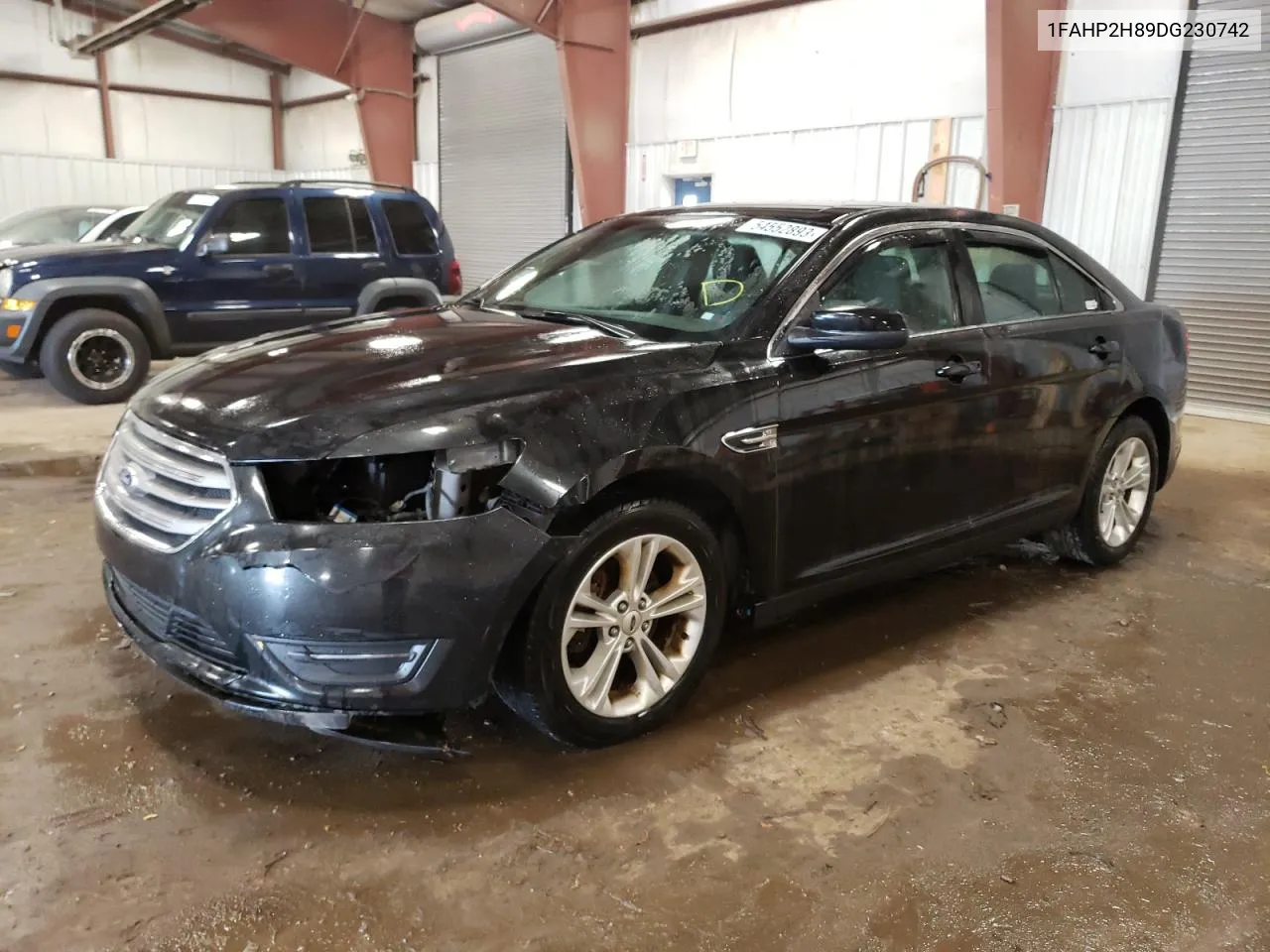 2013 Ford Taurus Sel VIN: 1FAHP2H89DG230742 Lot: 54552893