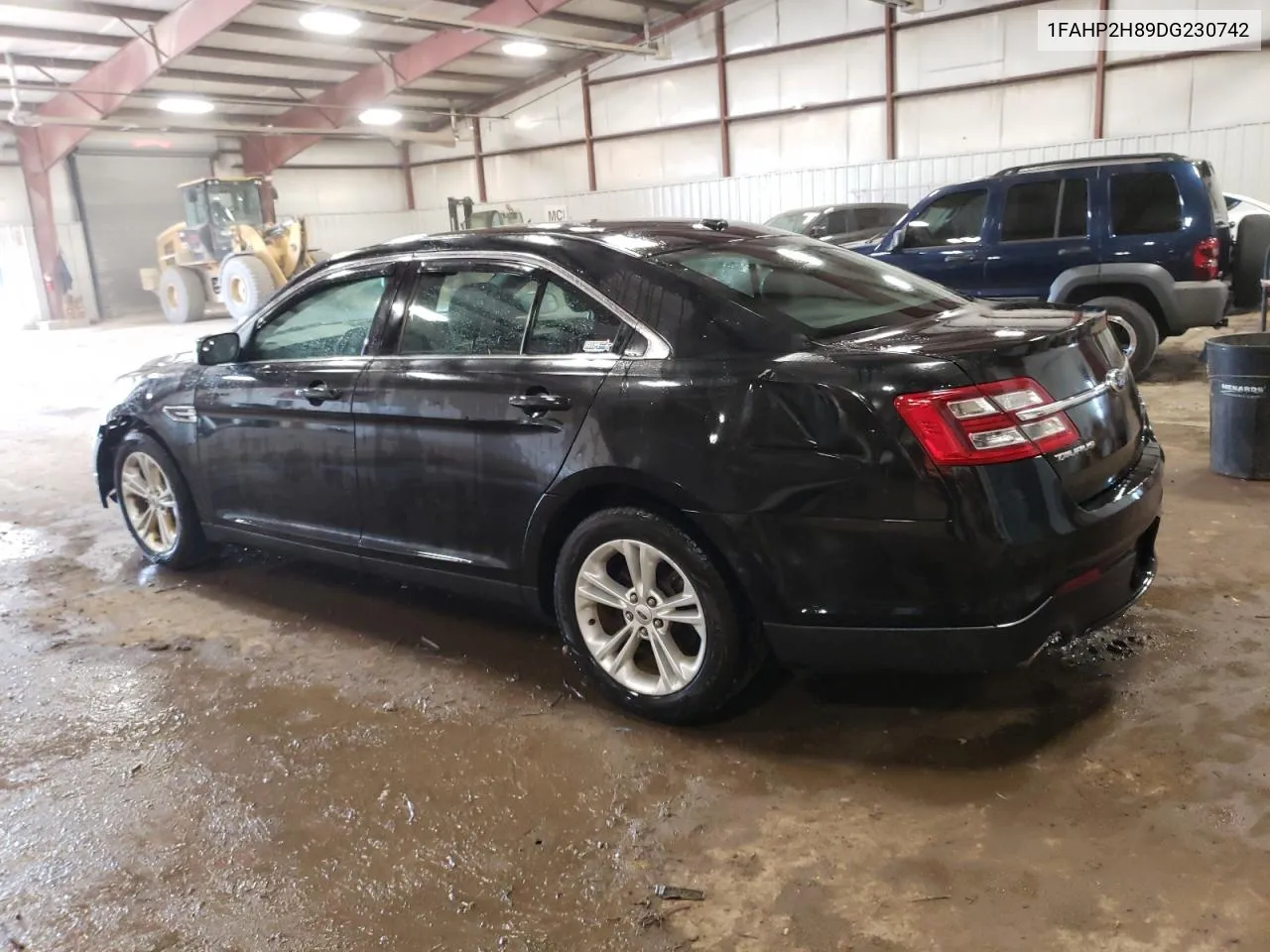 2013 Ford Taurus Sel VIN: 1FAHP2H89DG230742 Lot: 54552893