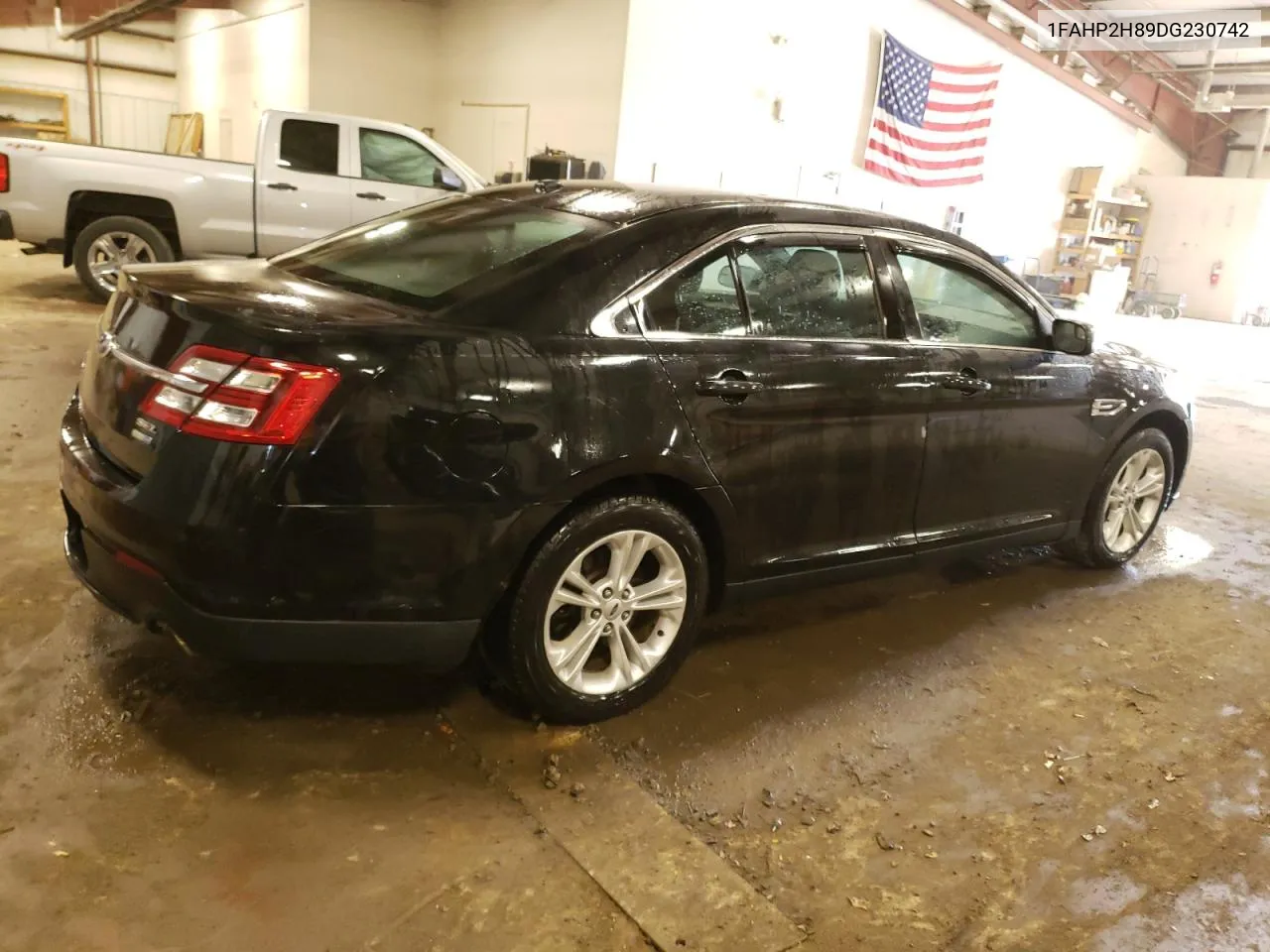 2013 Ford Taurus Sel VIN: 1FAHP2H89DG230742 Lot: 54552893